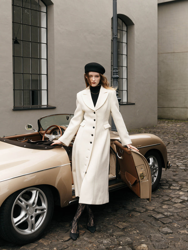 CLASSIC WOOL LONG COAT
