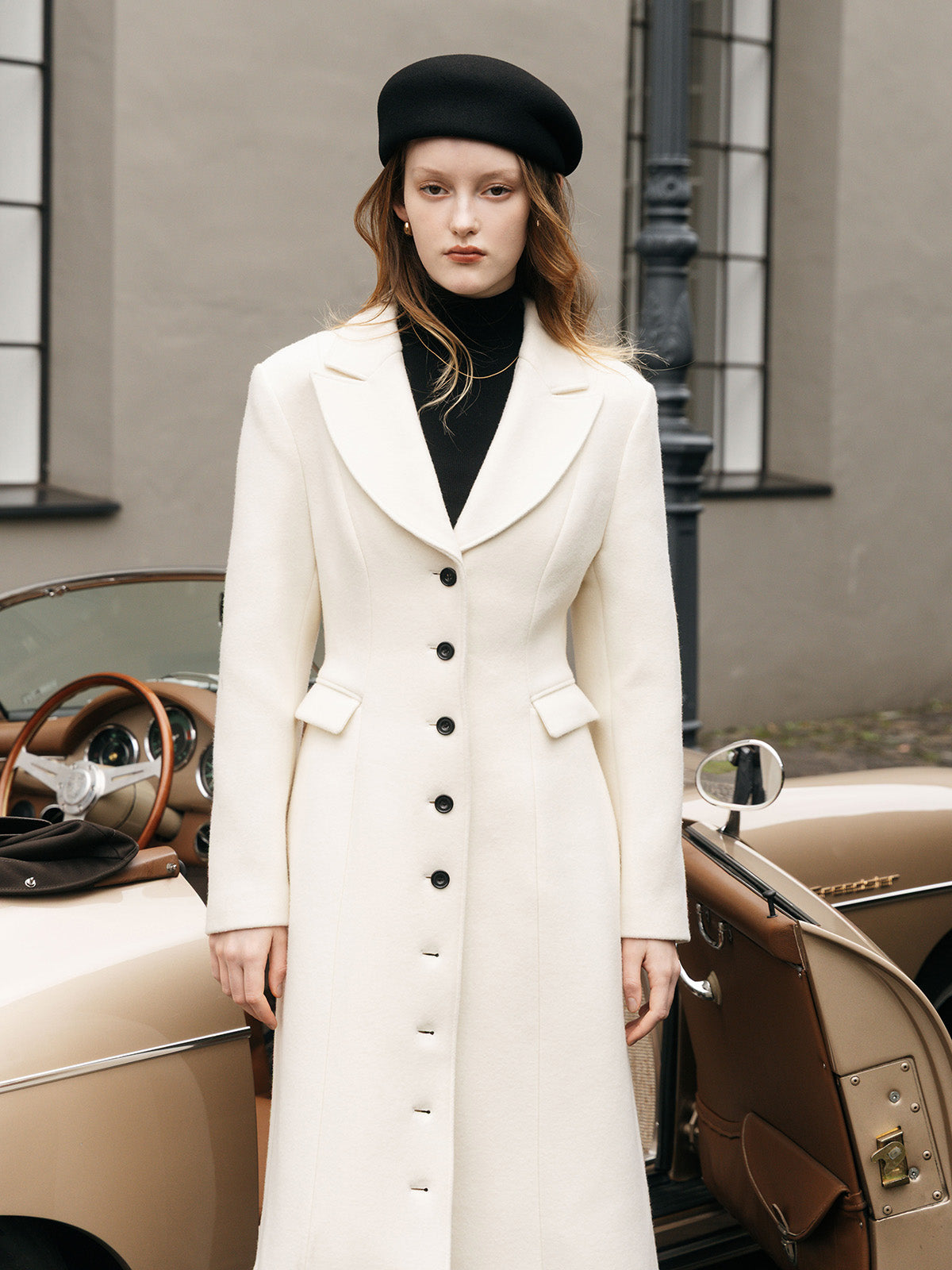 CLASSIC WOOL LONG COAT