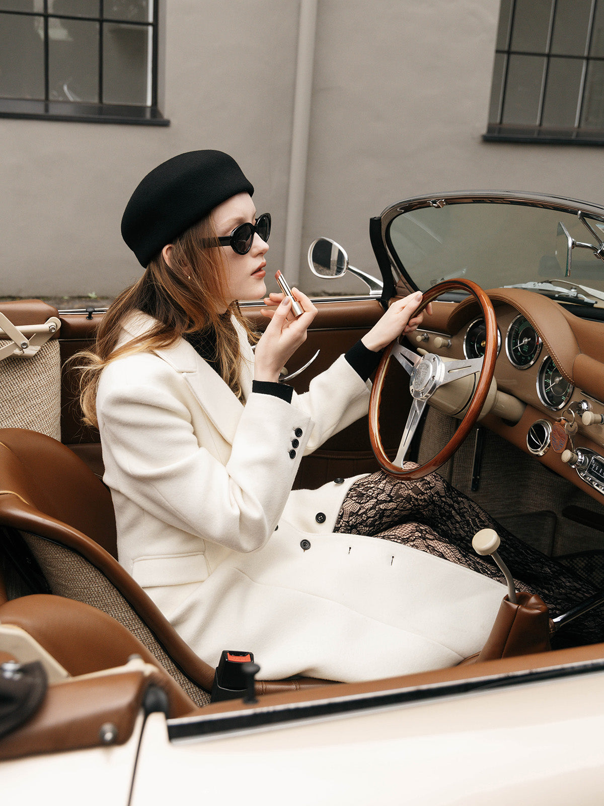 CLASSIC WOOL LONG COAT