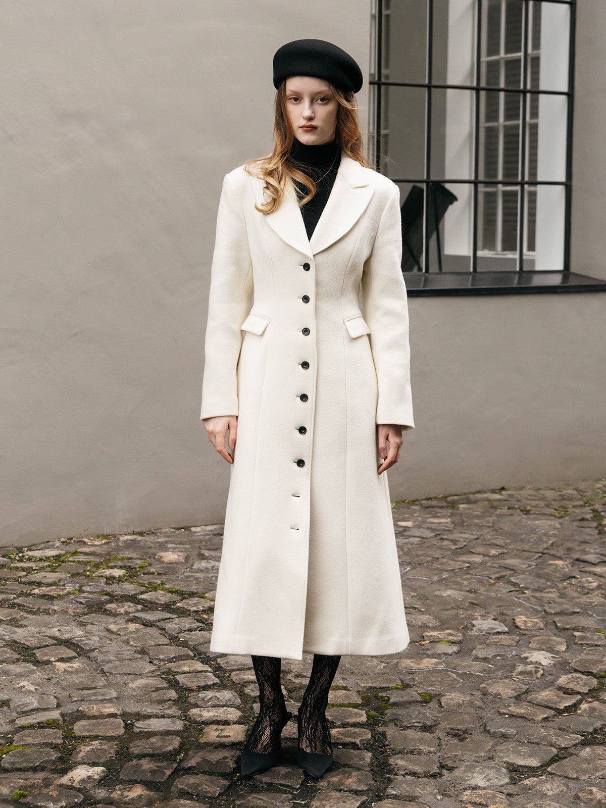 CLASSIC WOOL LONG COAT