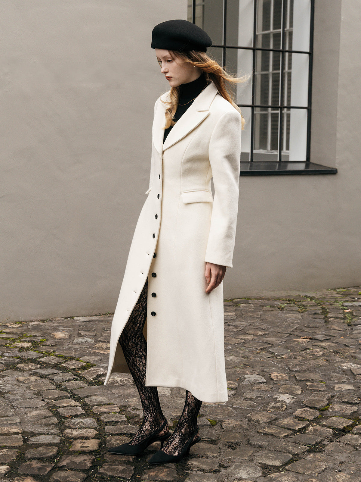 CLASSIC WOOL LONG COAT