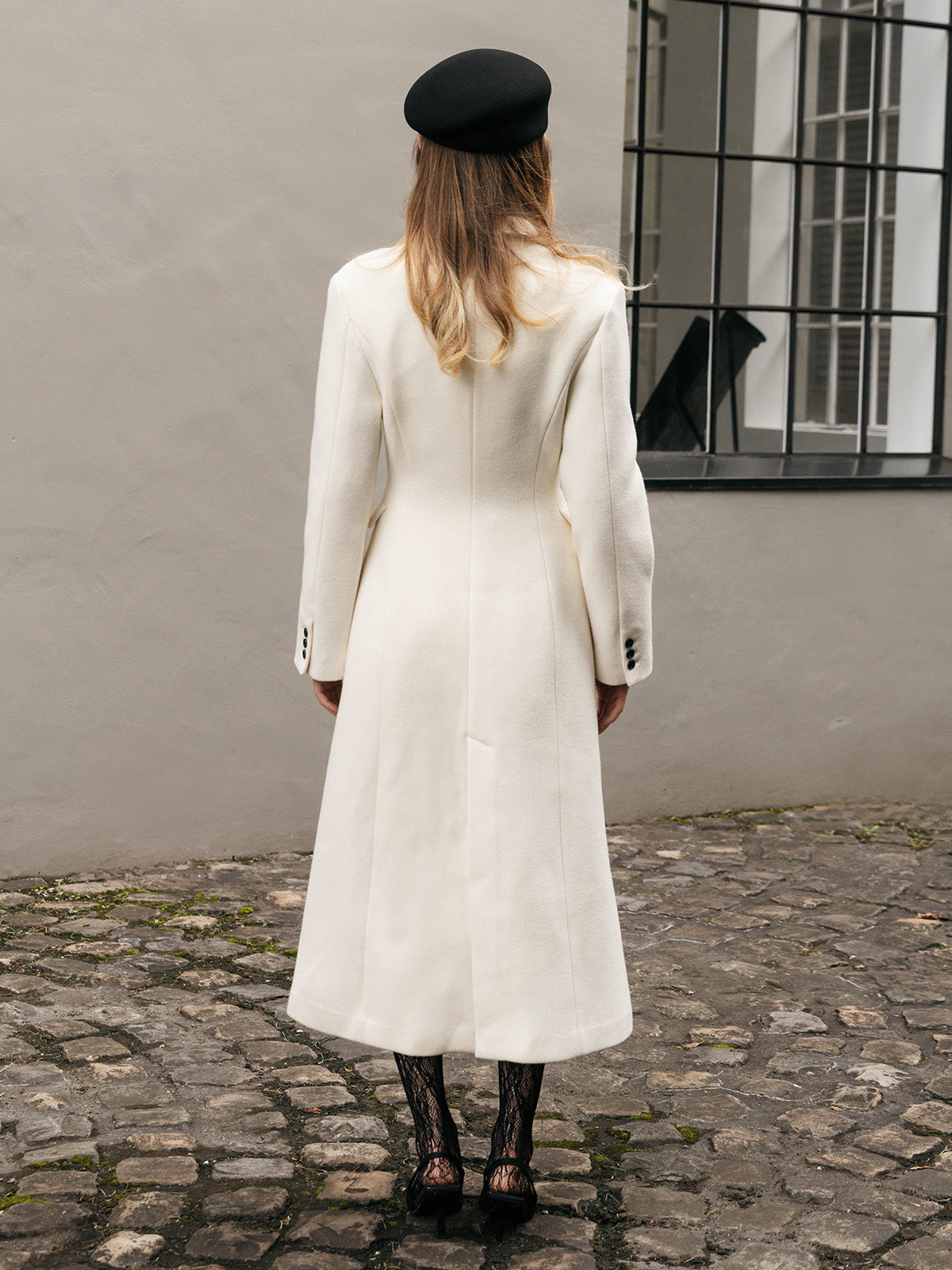 CLASSIC WOOL LONG COAT
