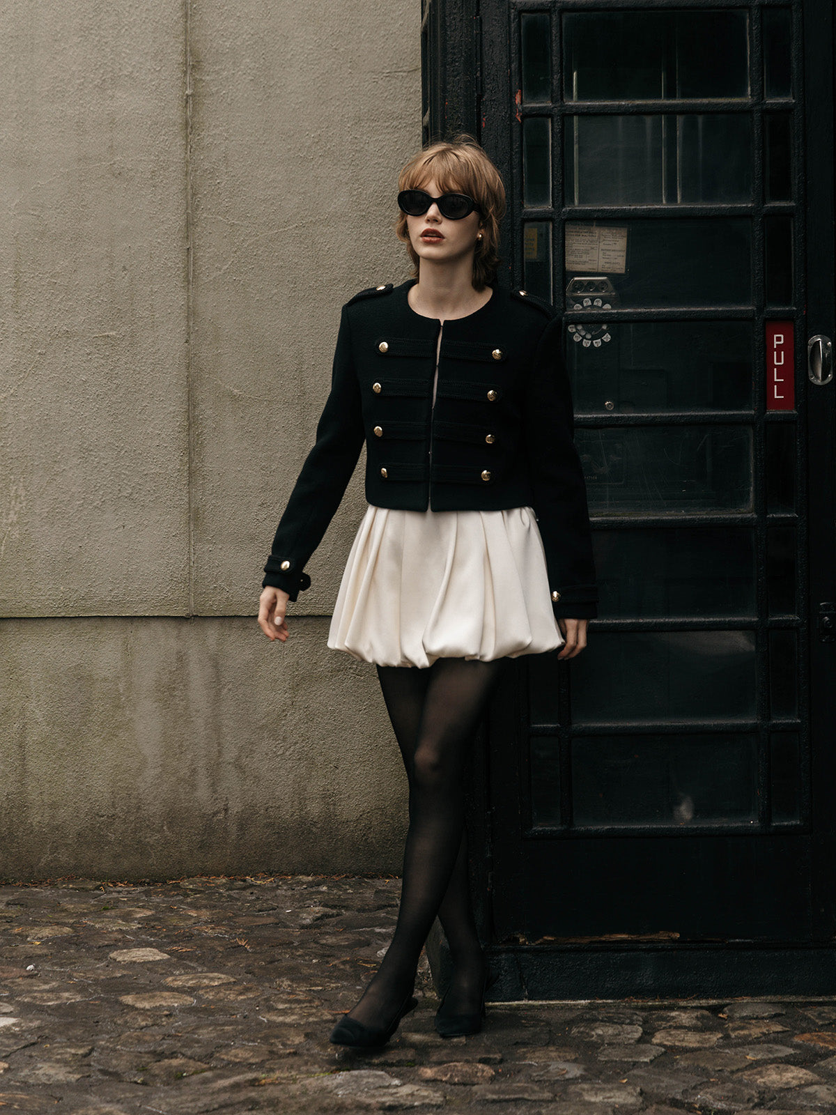 NAPOLEON WOOL JACKET