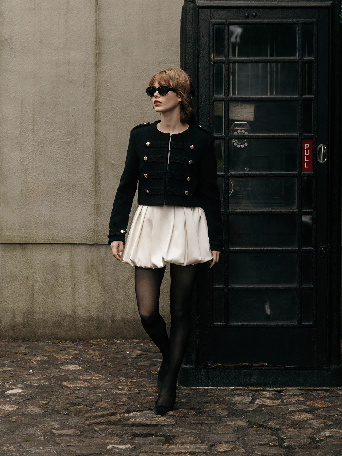 NAPOLEON WOOL JACKET