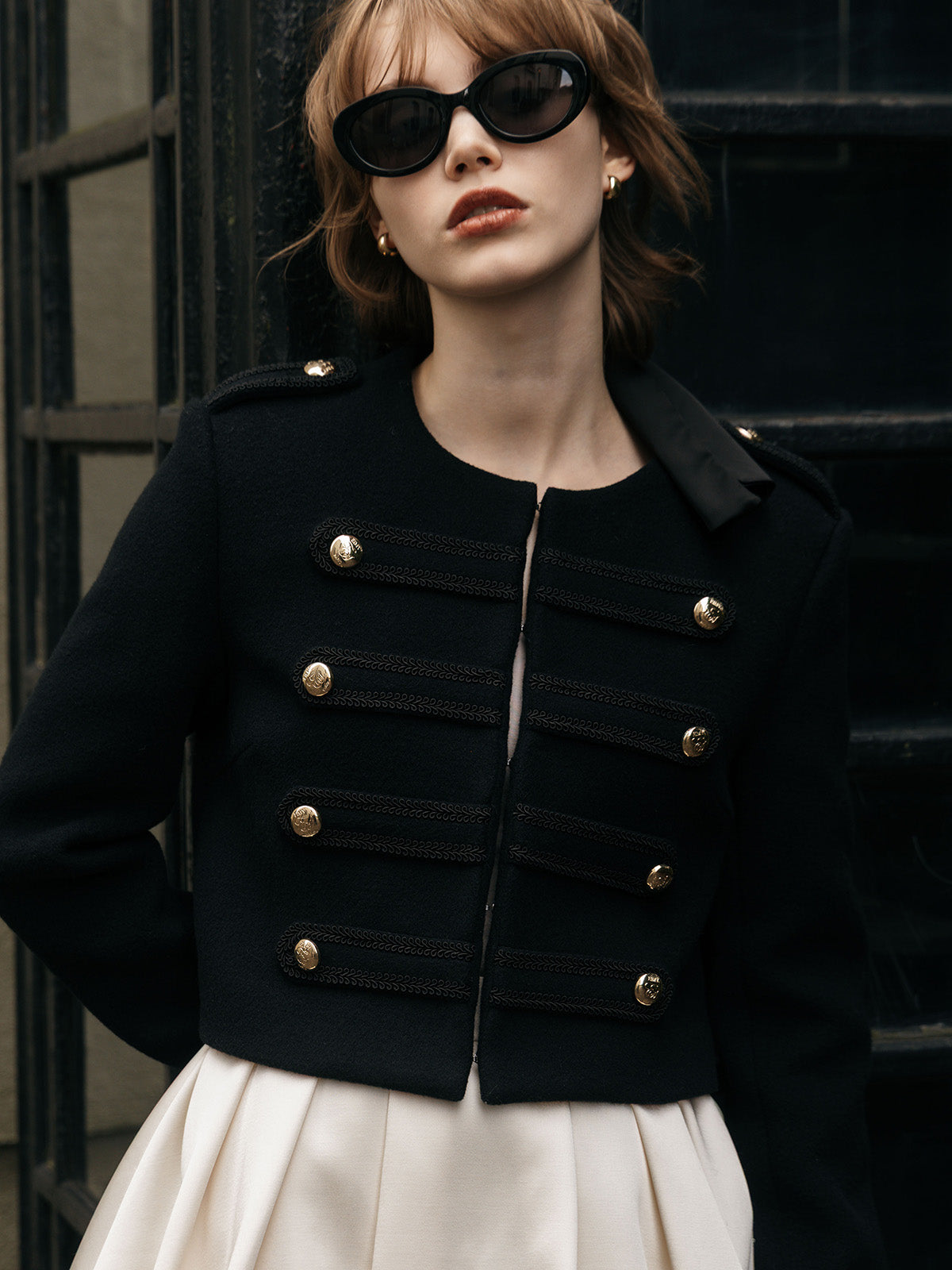 NAPOLEON WOOL JACKET