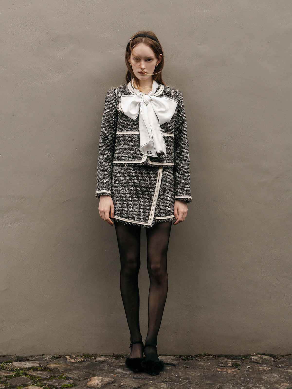 ELENA TWEED JAKCET