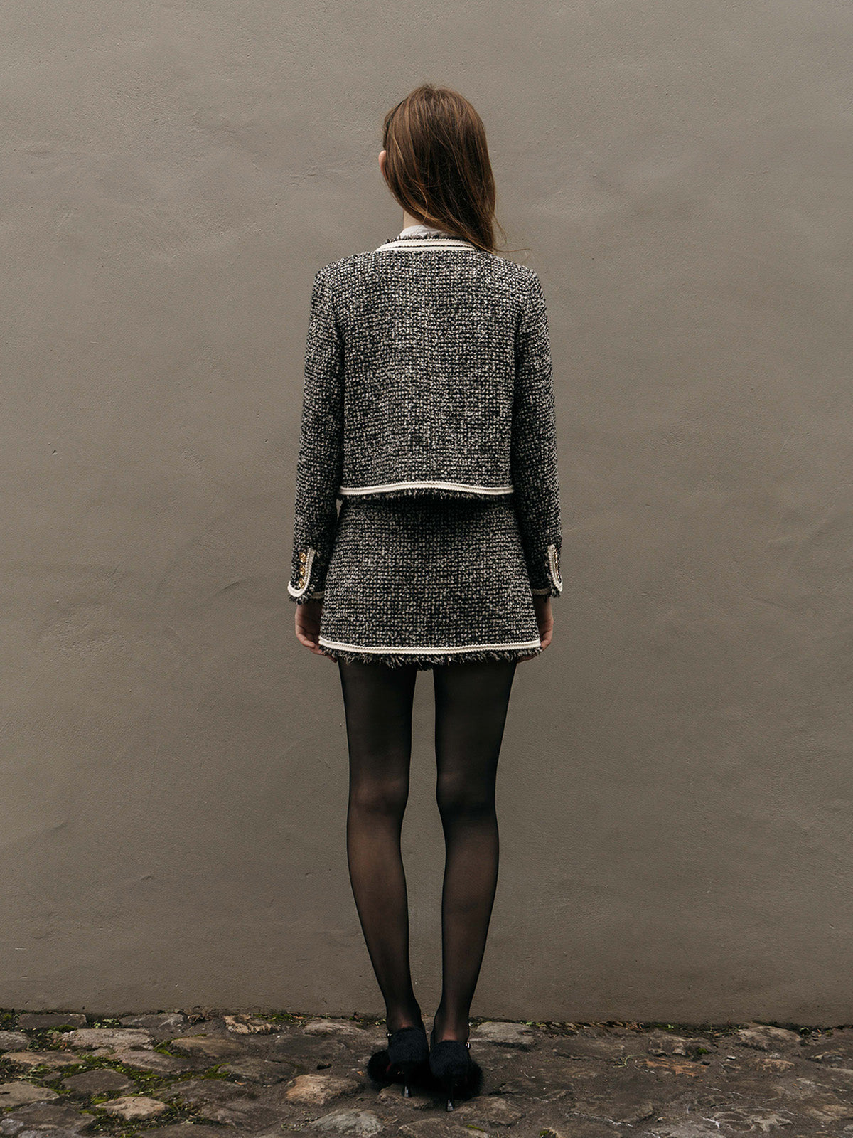 ELENA TWEED JAKCET