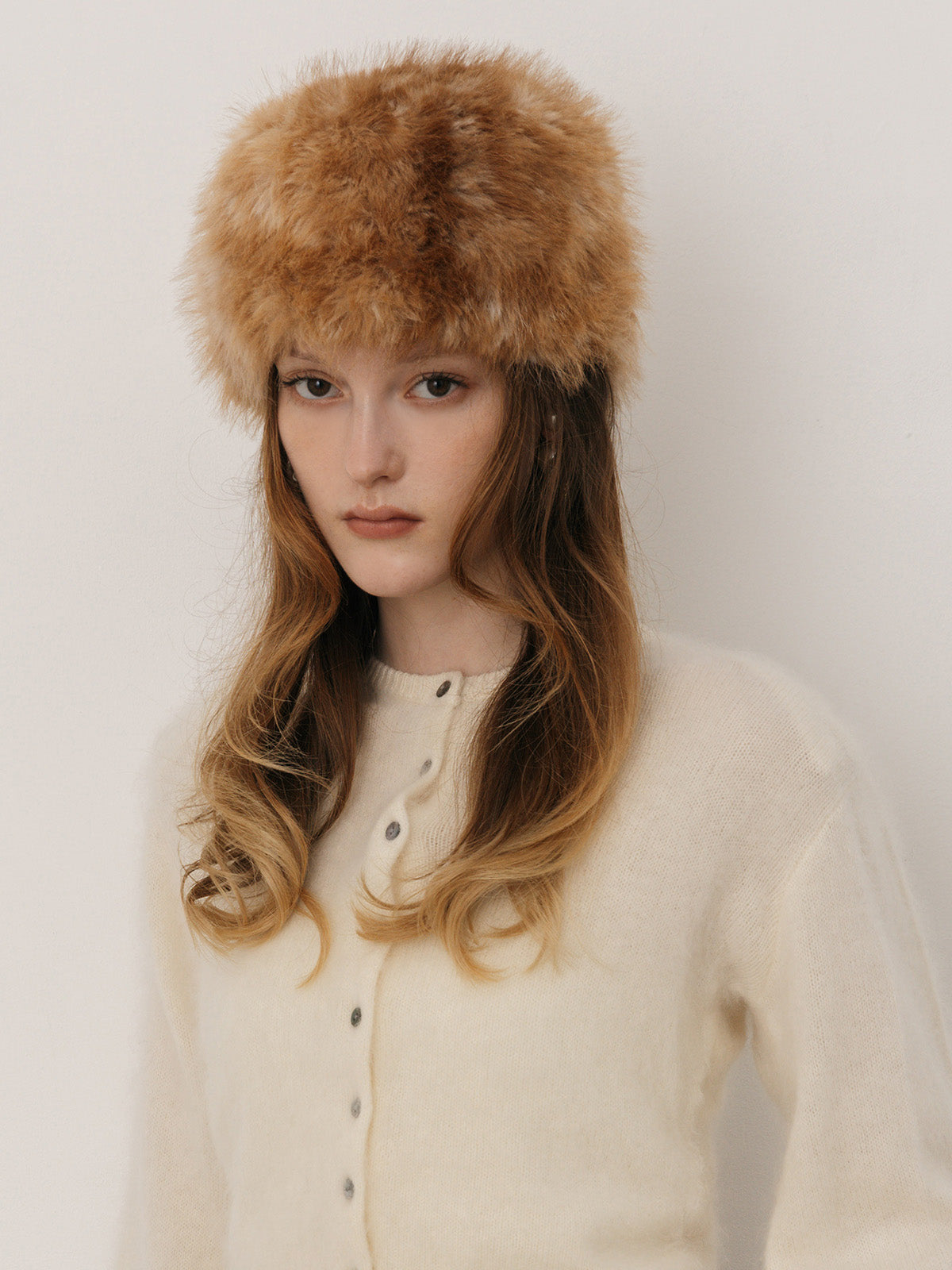 BANBI FAUX FUR HATT