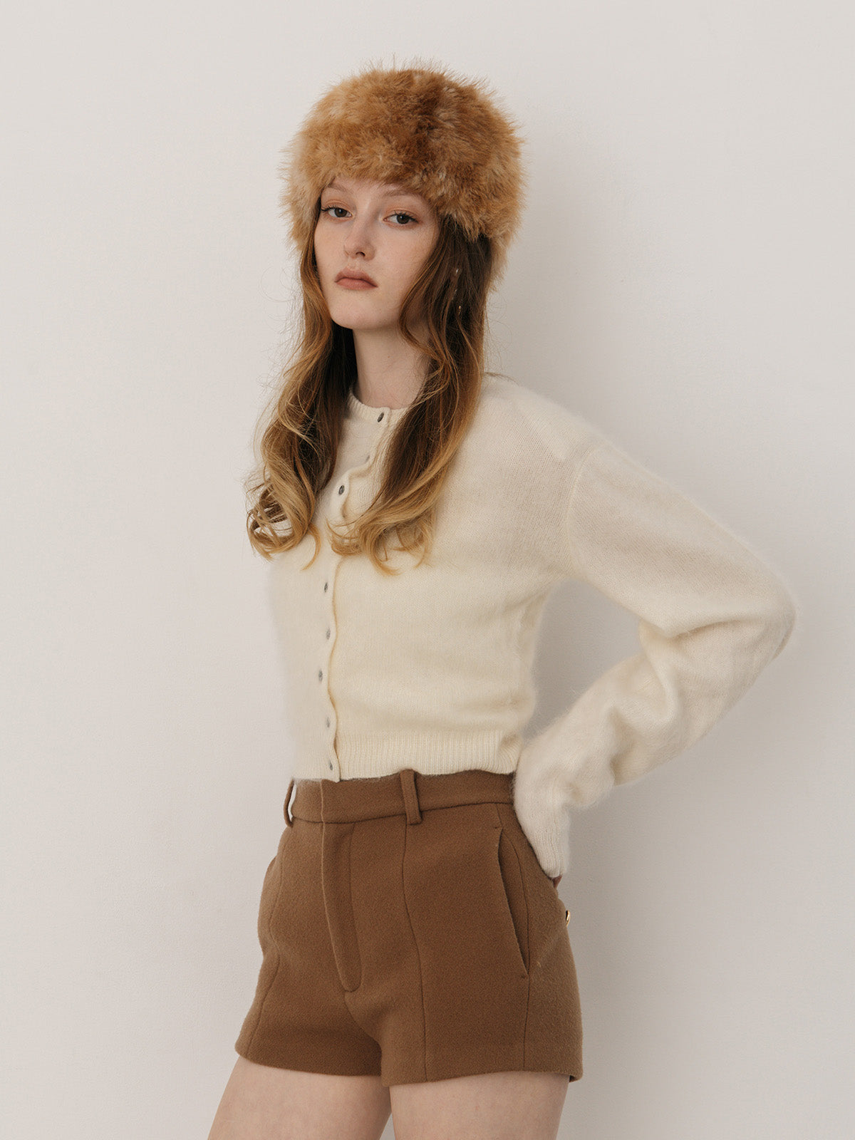 BANBI FAUX FUR HATT