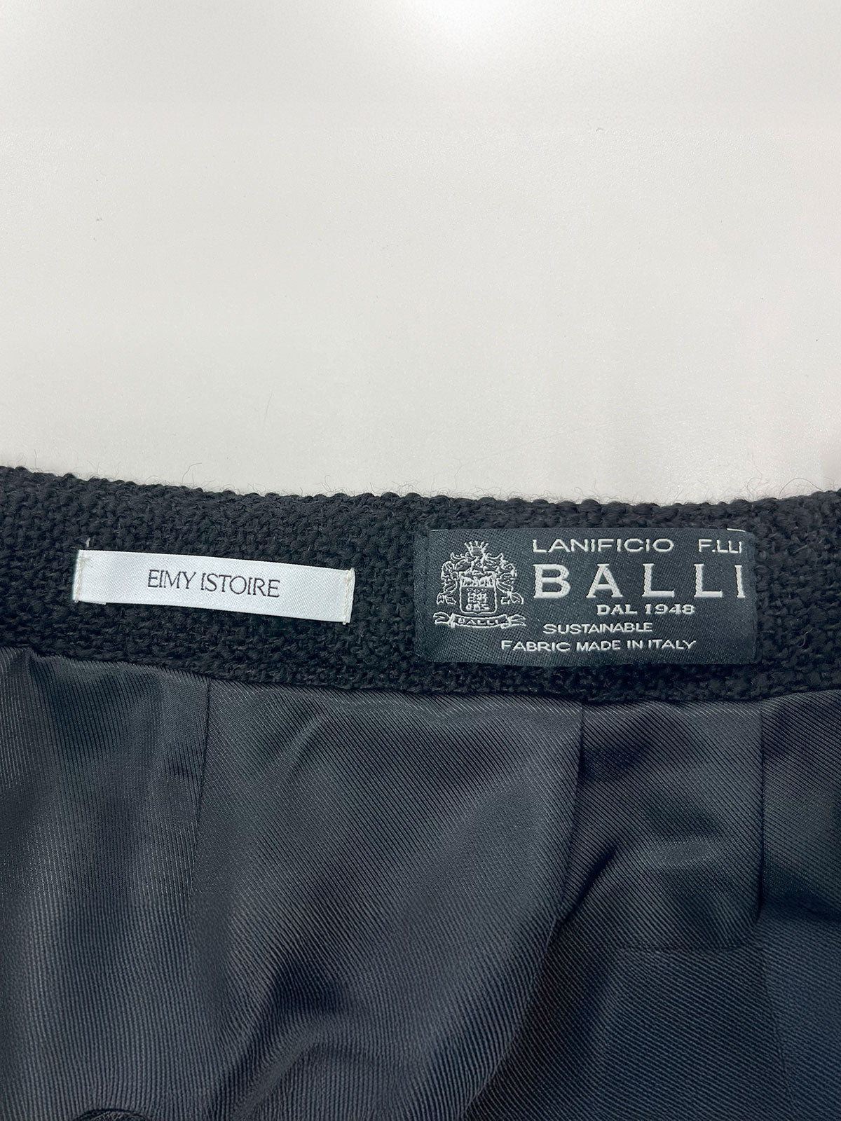 ツイードマリンショートパンツ