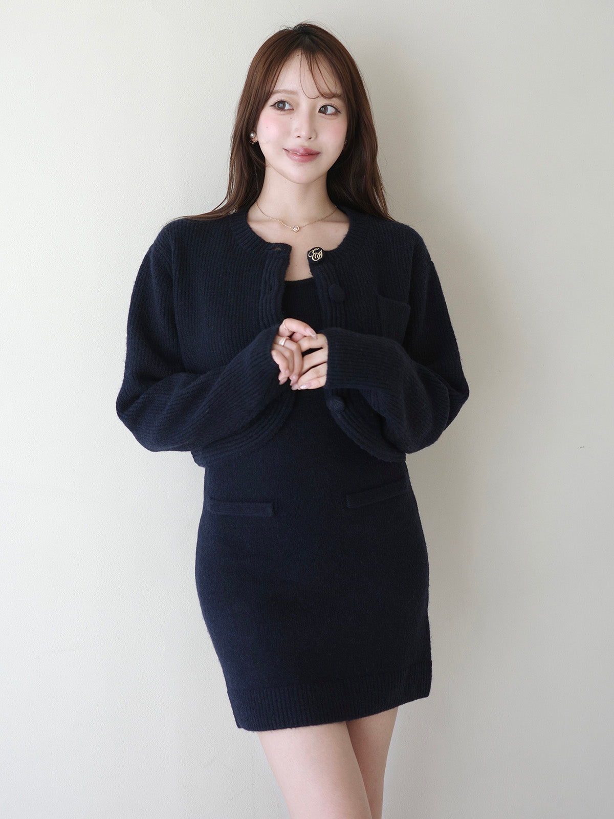 LOGO KNIT SET UP