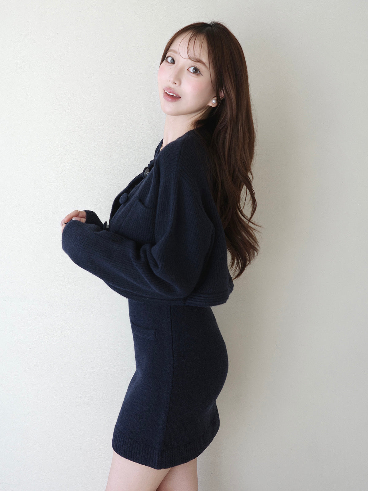 LOGO KNIT SET UP