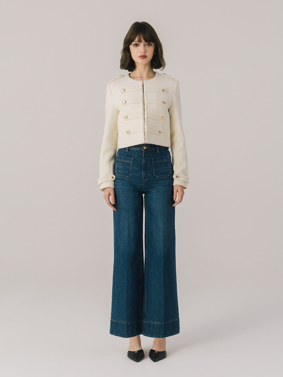 NAPOLEON WOOL JACKET