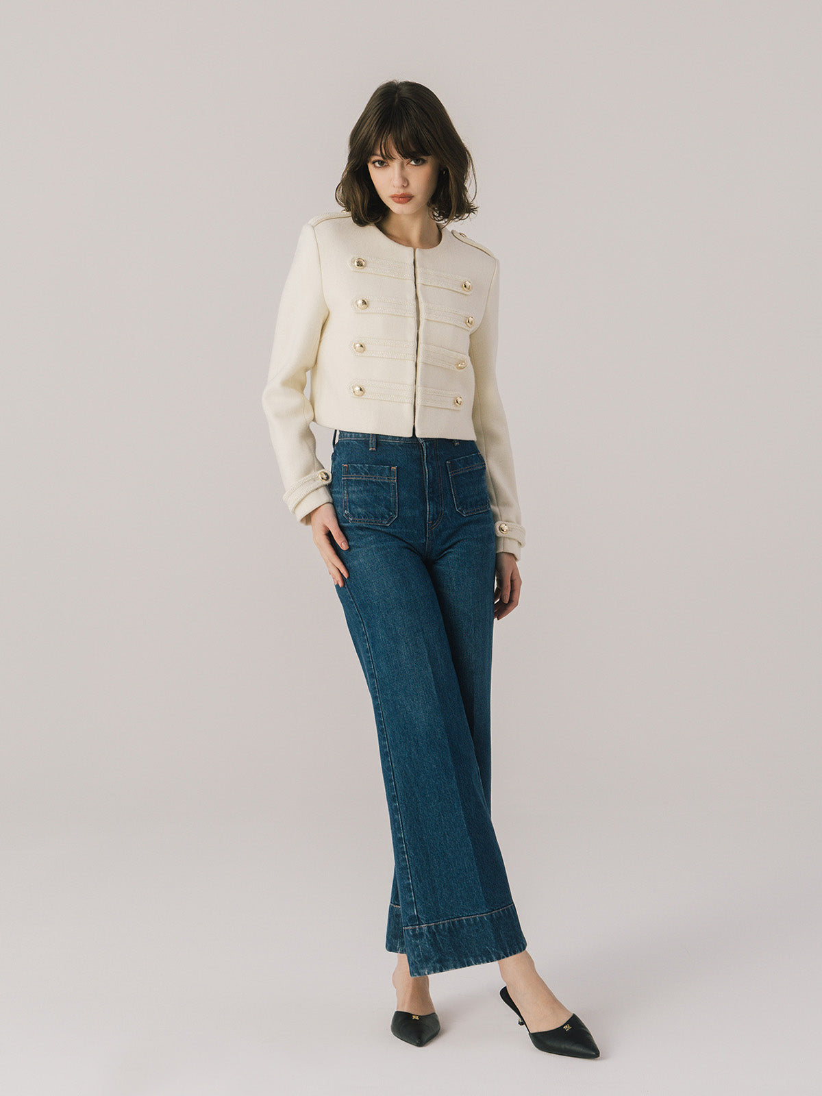 NAPOLEON WOOL JACKET