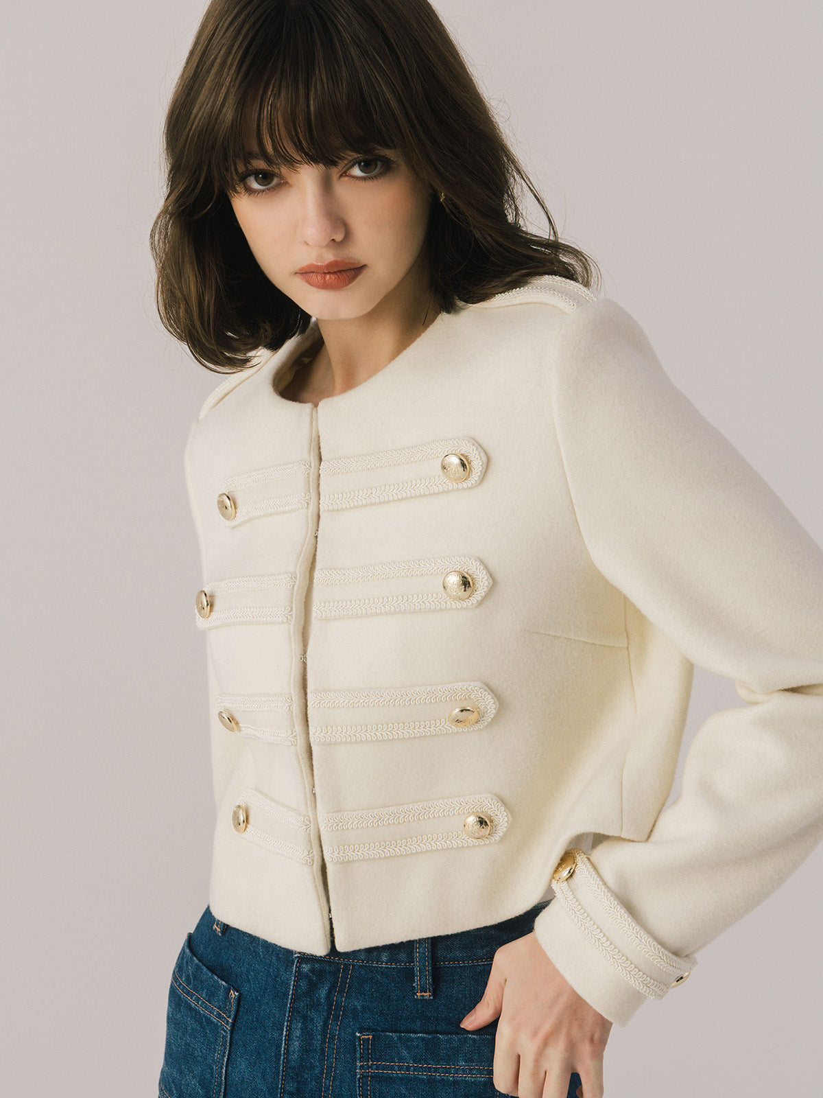 NAPOLEON WOOL JACKET
