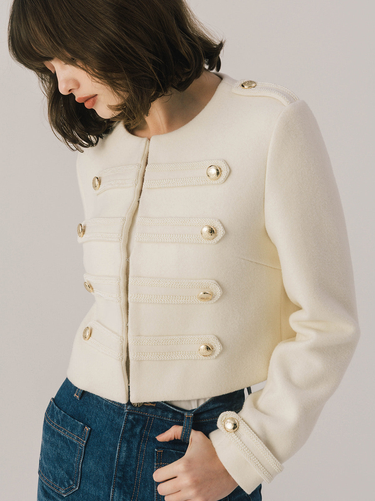 NAPOLEON WOOL JACKET