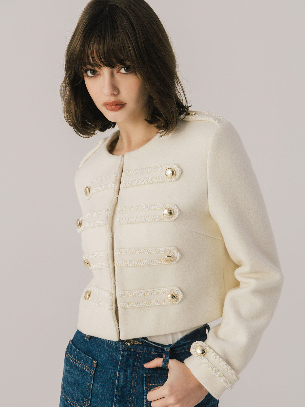 NAPOLEON WOOL JACKET