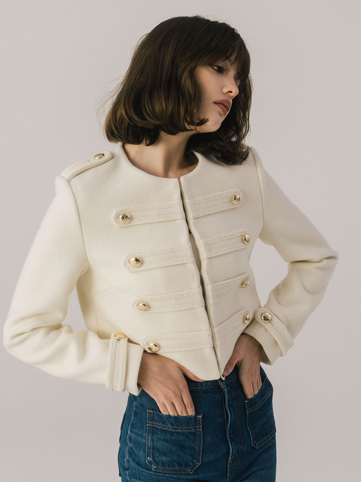 NAPOLEON WOOL JACKET