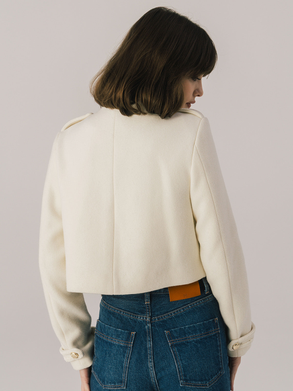 NAPOLEON WOOL JACKET
