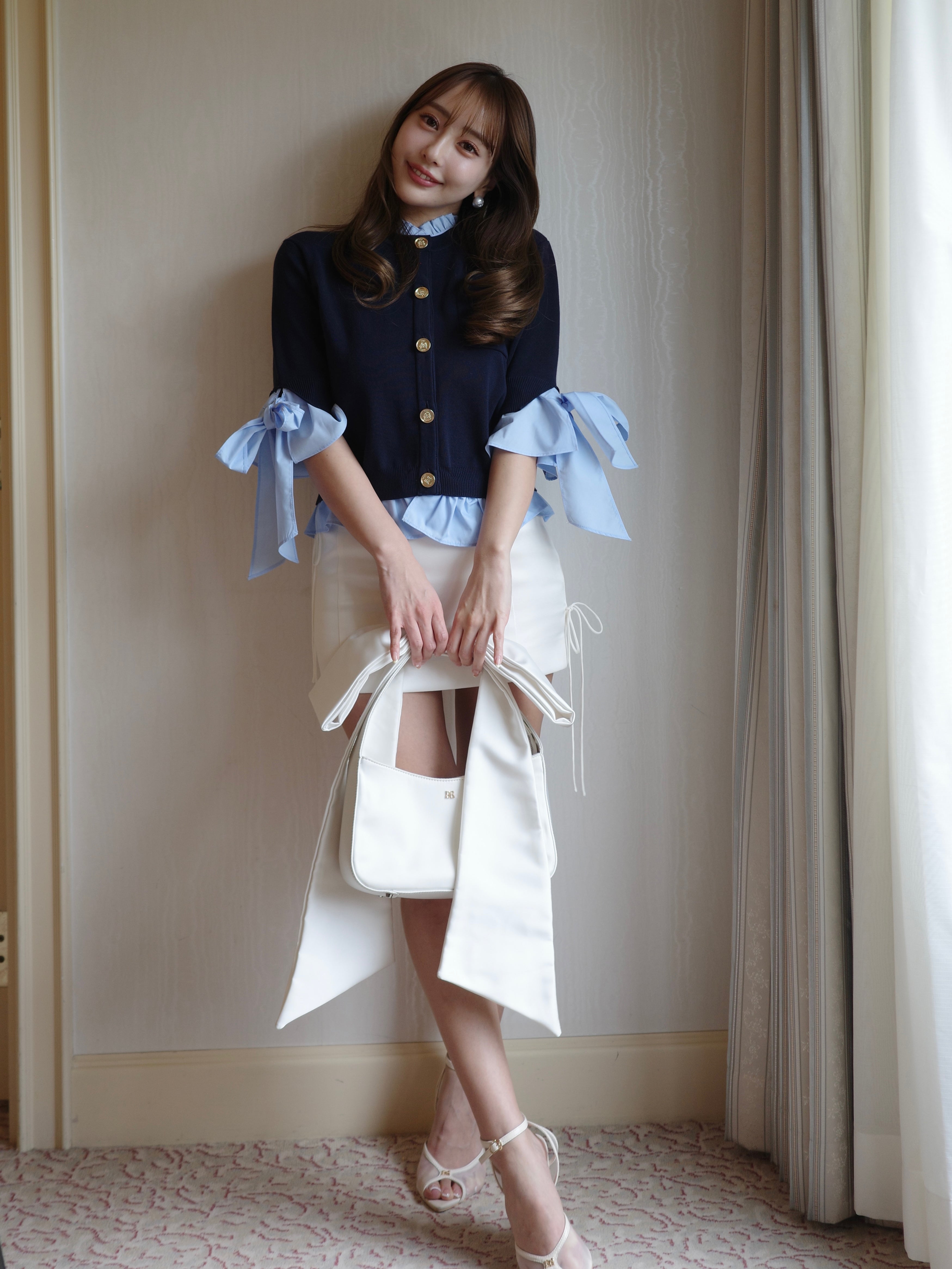 【26SS ver.】PAPILLON ATTACHED CARDIGAN