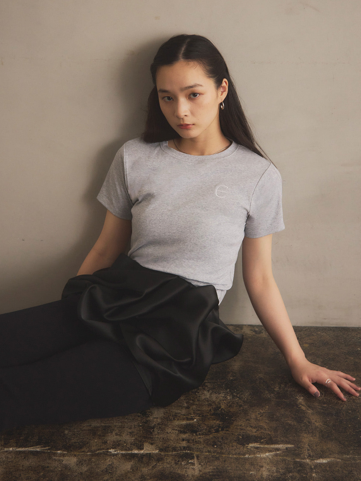 ドレープバルーンミニスカート