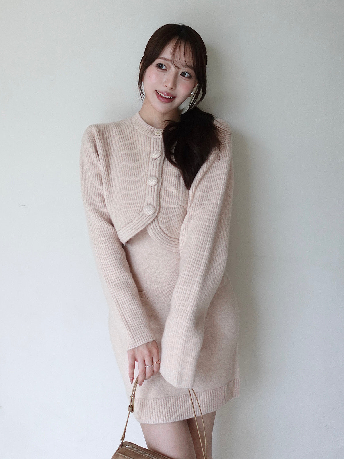 LOGO KNIT SET UP