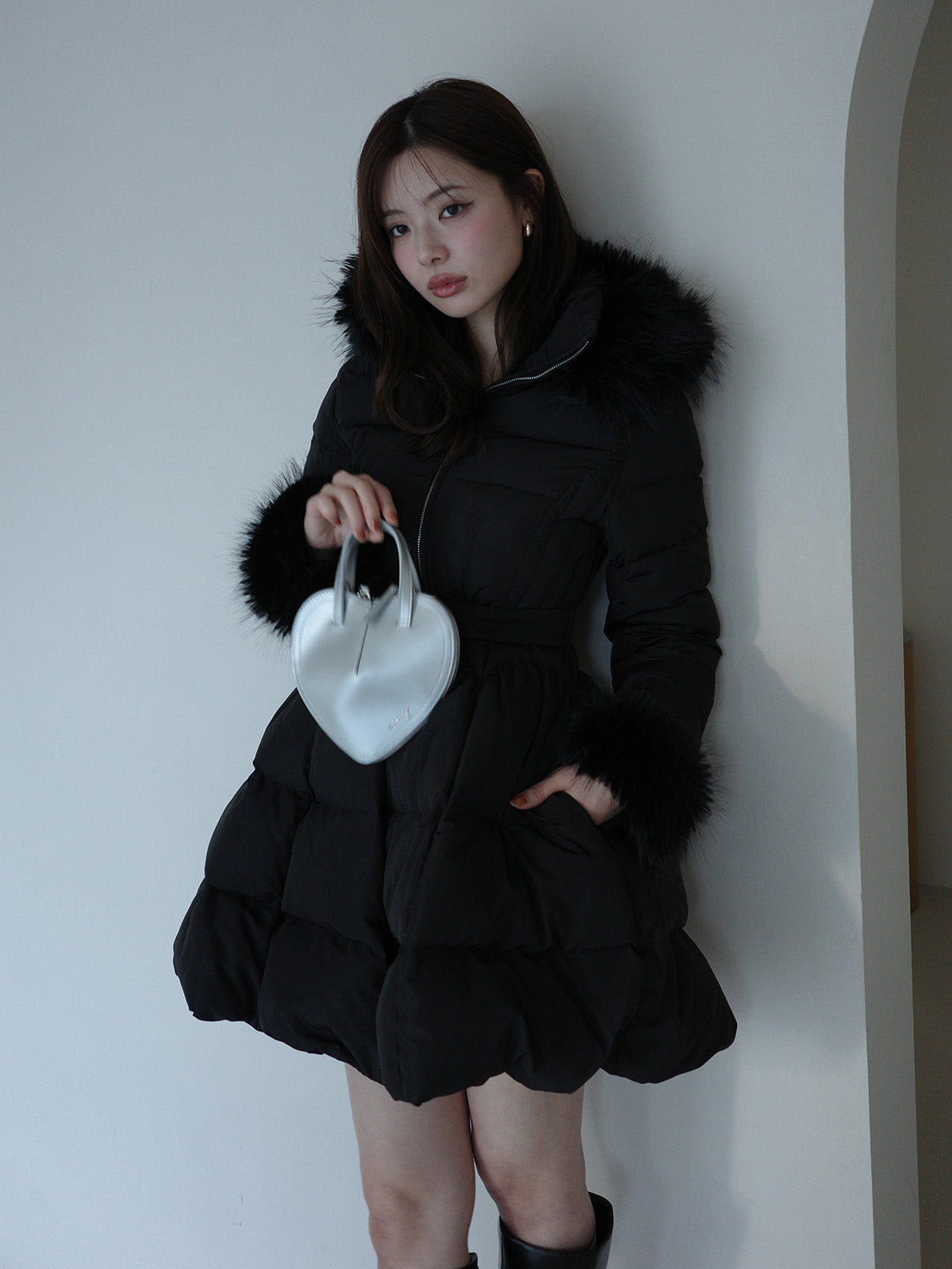 EIMY DOWN DRESS 2025