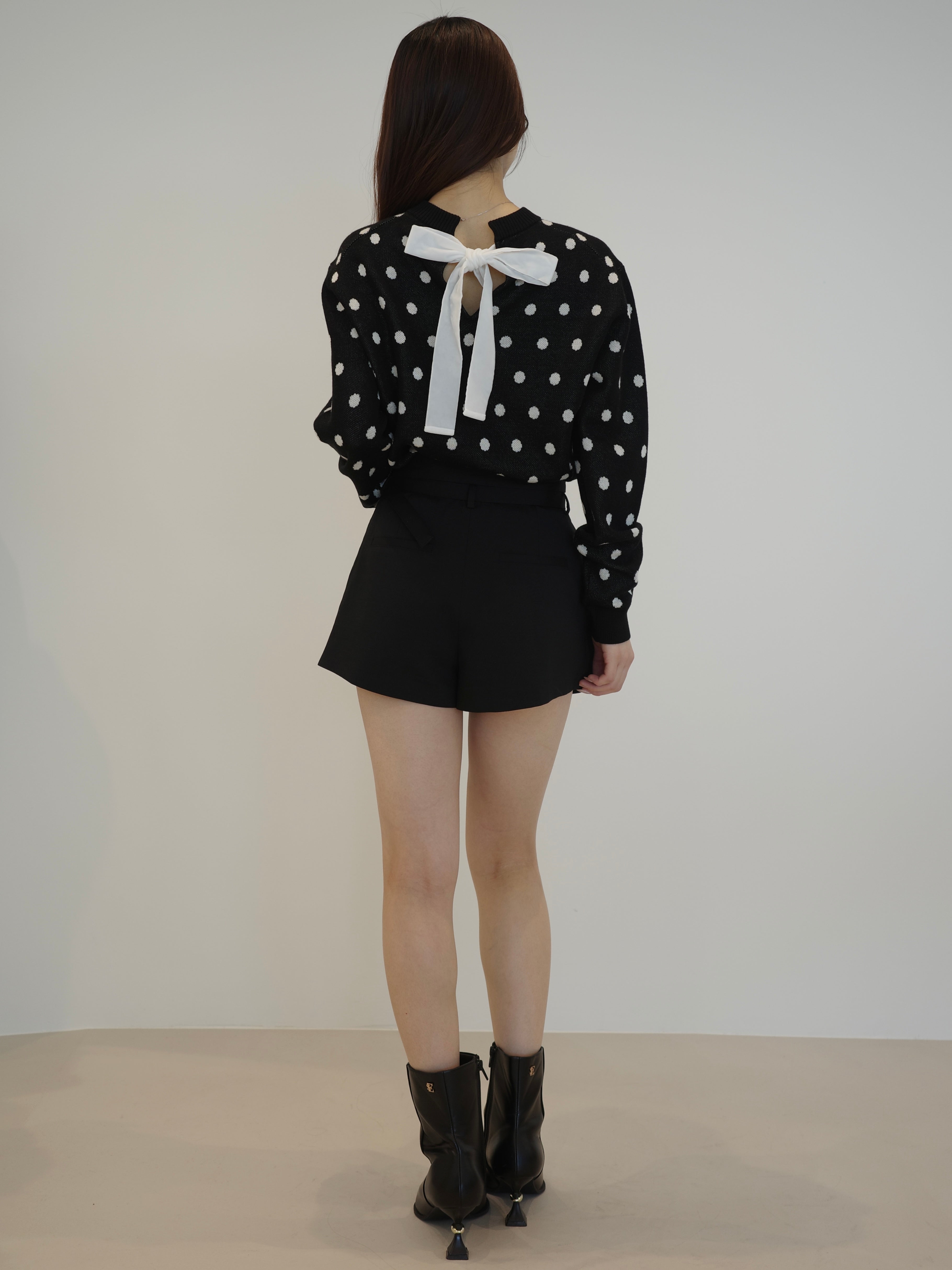 EIMY LOGO KNIT TOPS