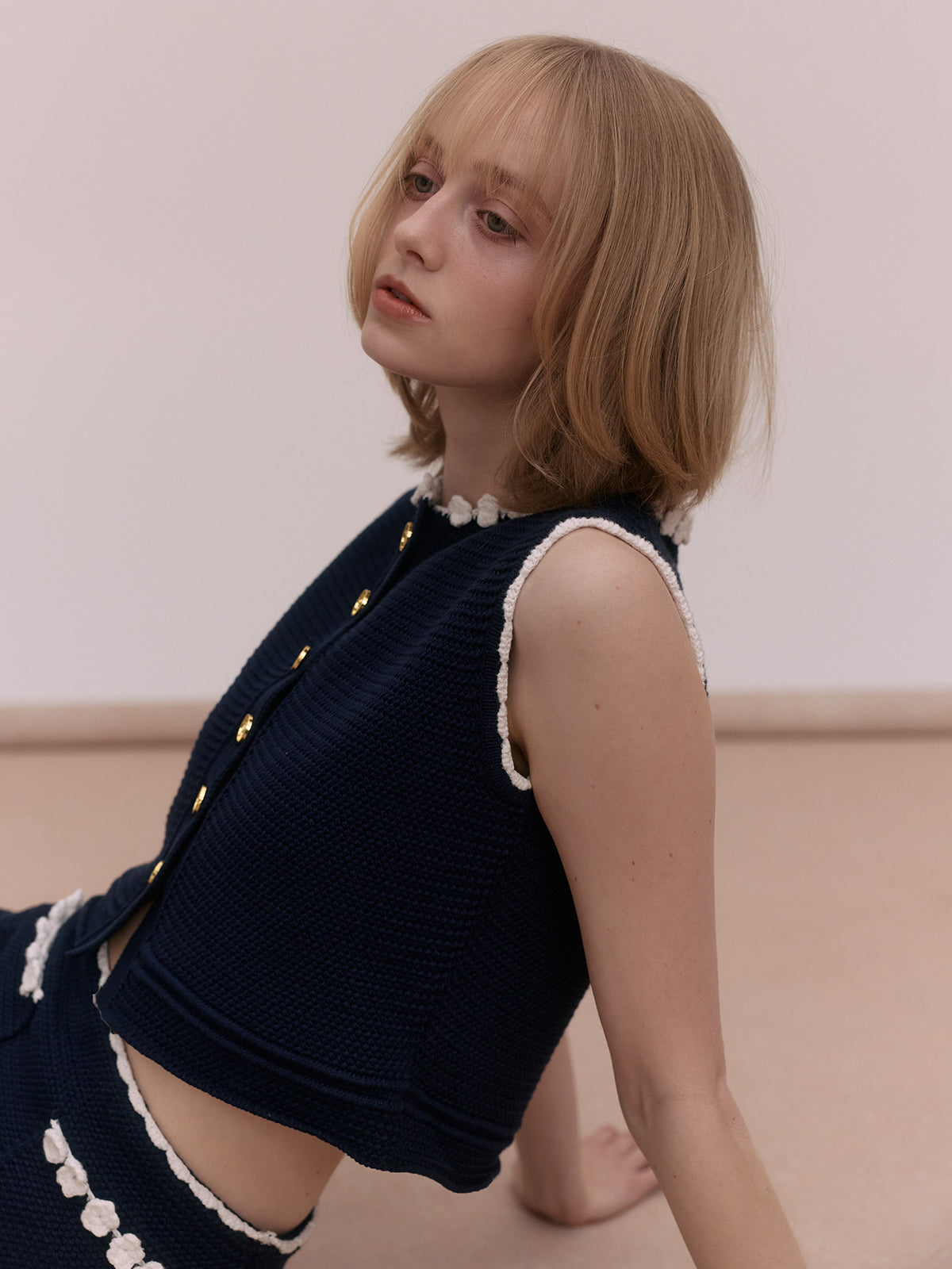 SIGN BUTTON CROCHET SET UP