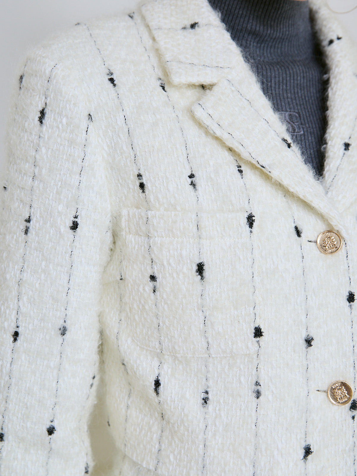 キャンディーツイードショートジャケット