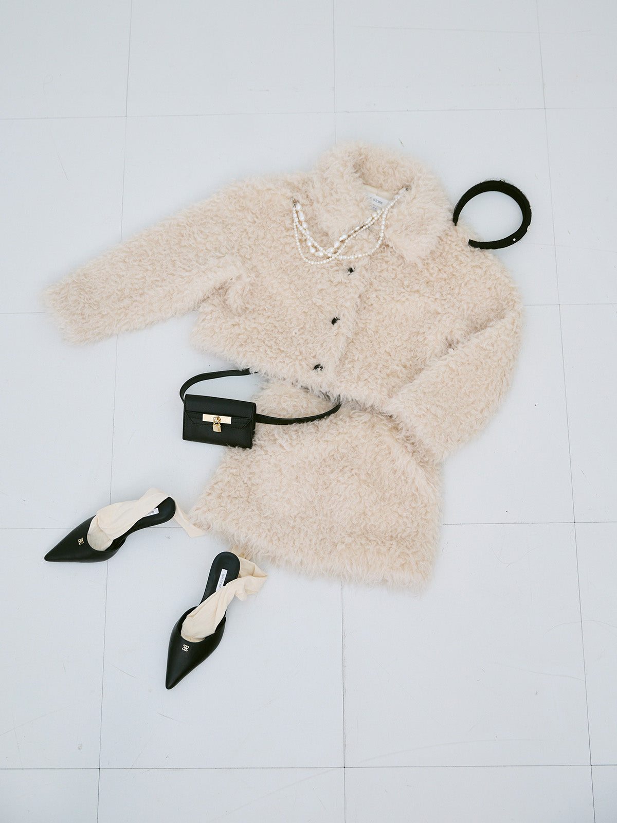 ECOPEL FAUX FUR JACKET