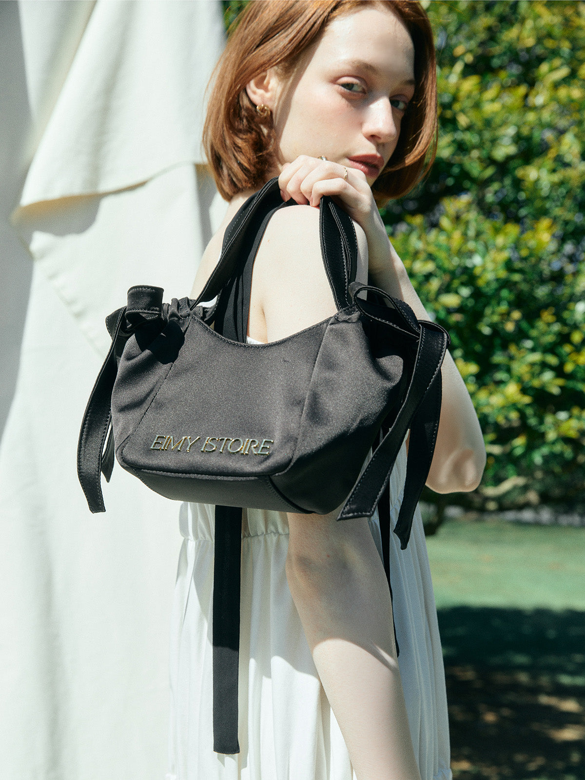 EIMY SIGNATURE RIBBON BAG