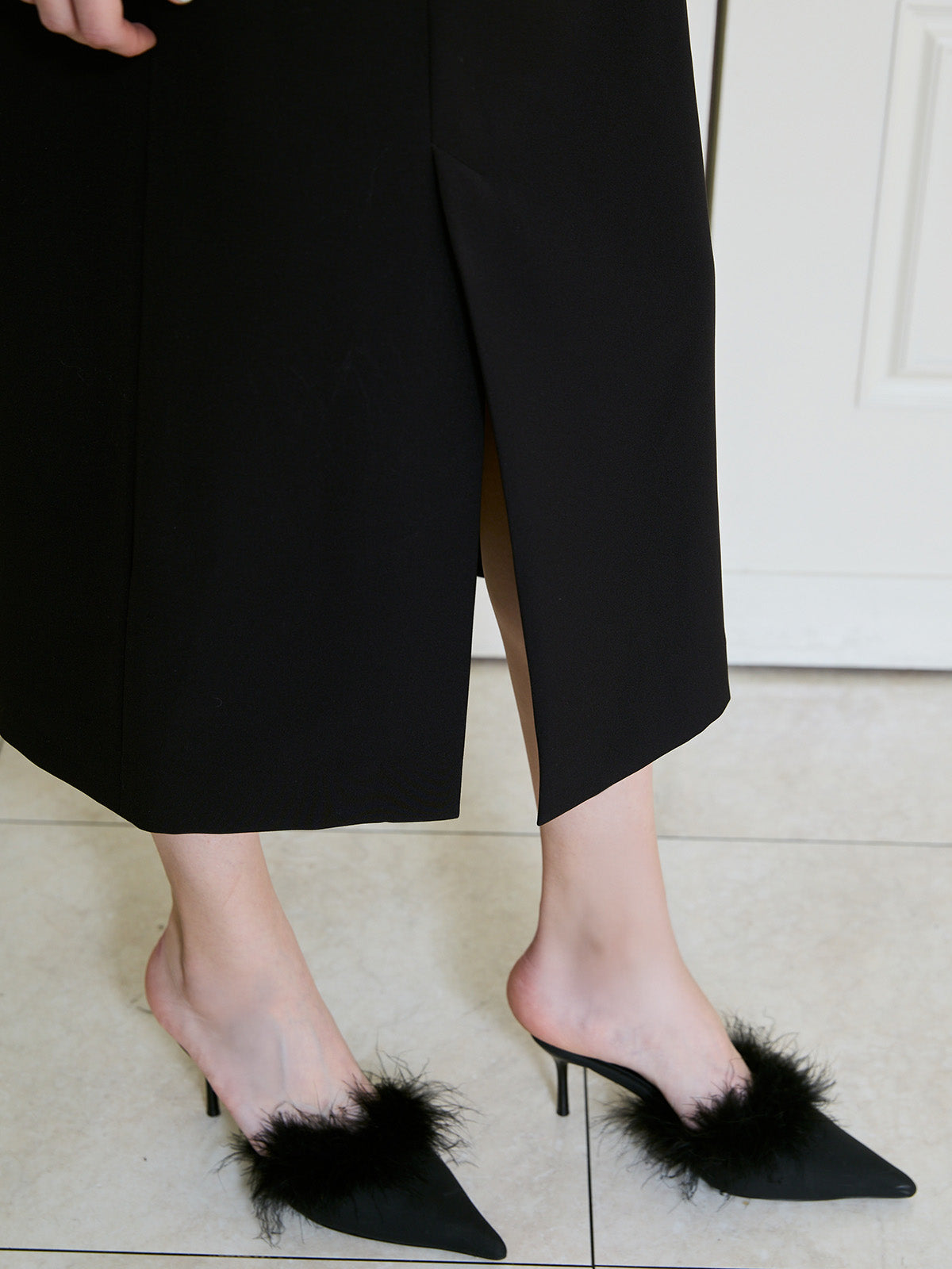 スカラシアーチュールドッキングドレス