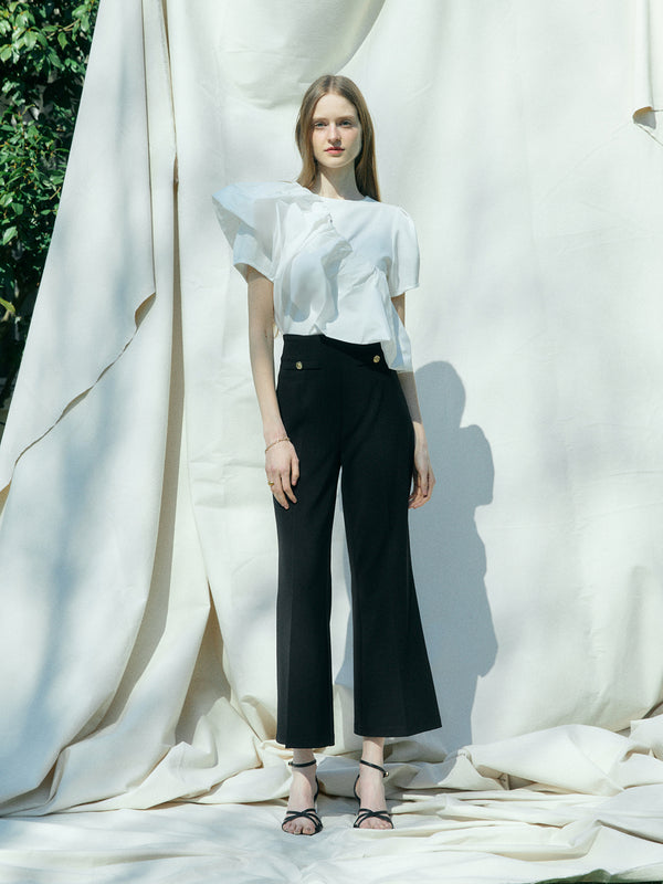 BELL SILHOUETTE PANTS