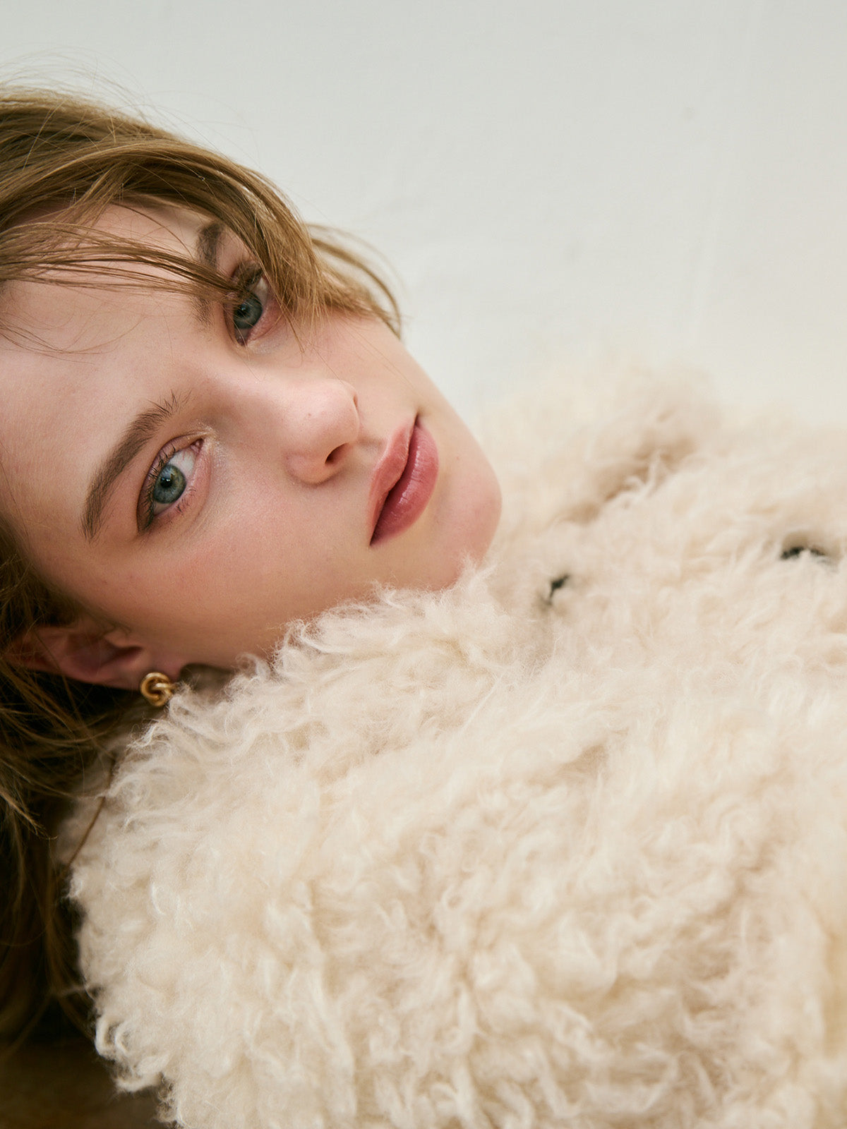 ECOPEL  FAUX FUR JACKET