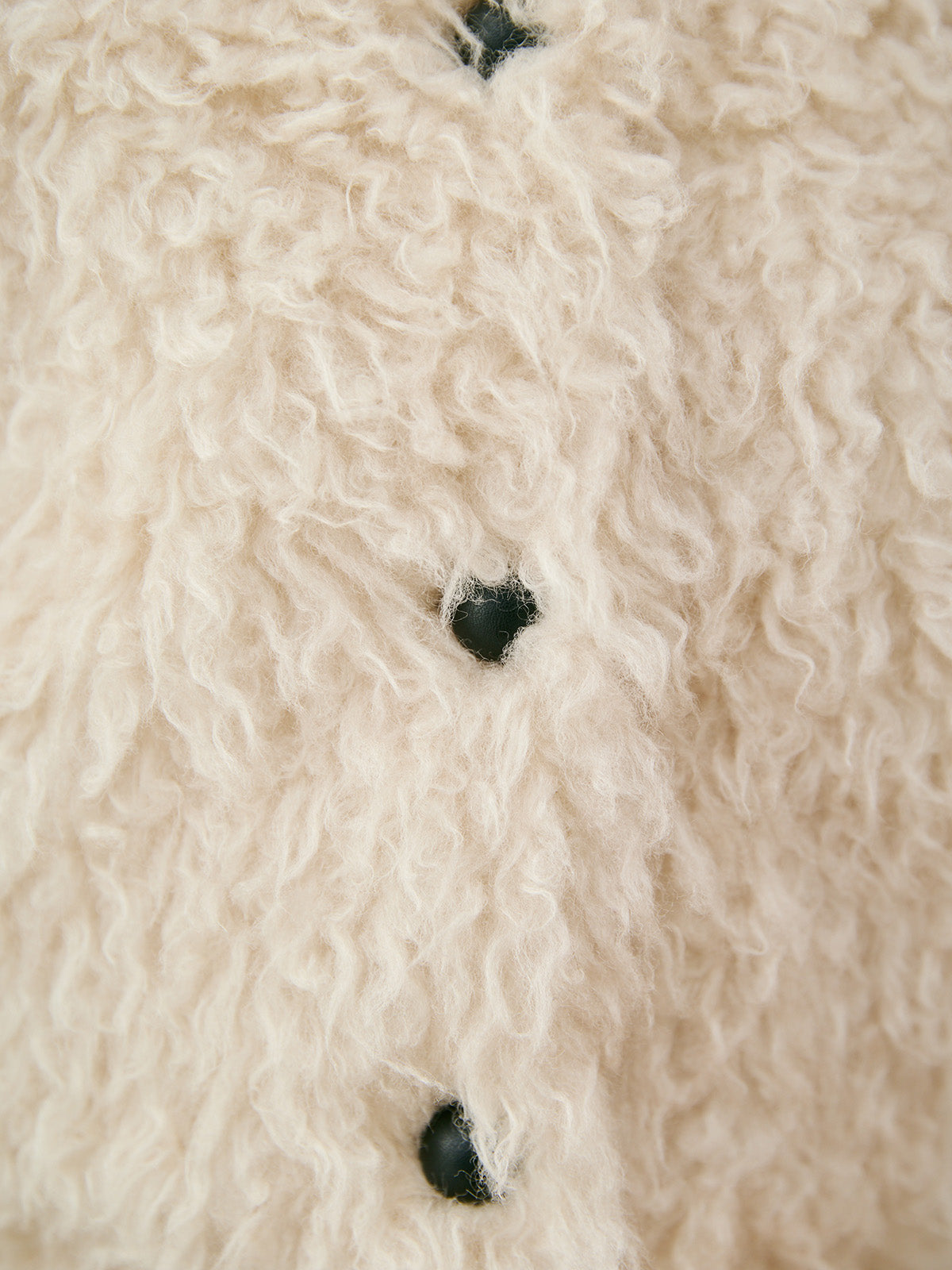 ECOPEL  FAUX FUR JACKET