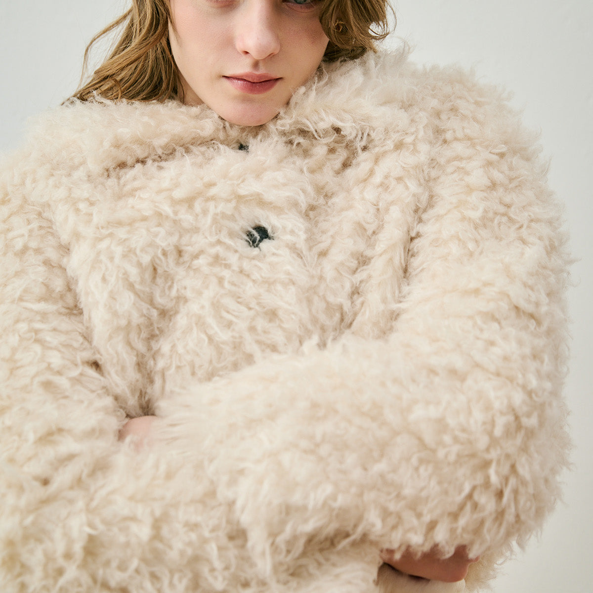 ECOPEL FAUX FUR JACKET