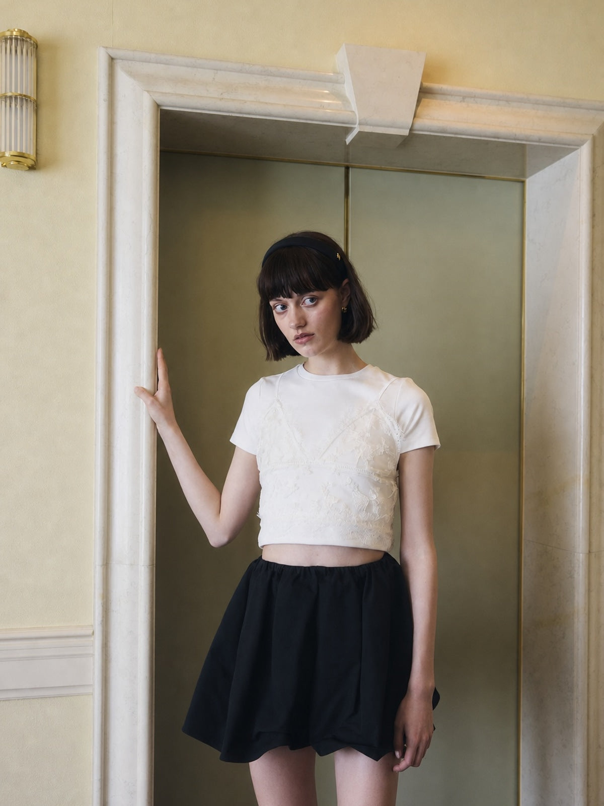 MARIÈE LAYERED TOPS