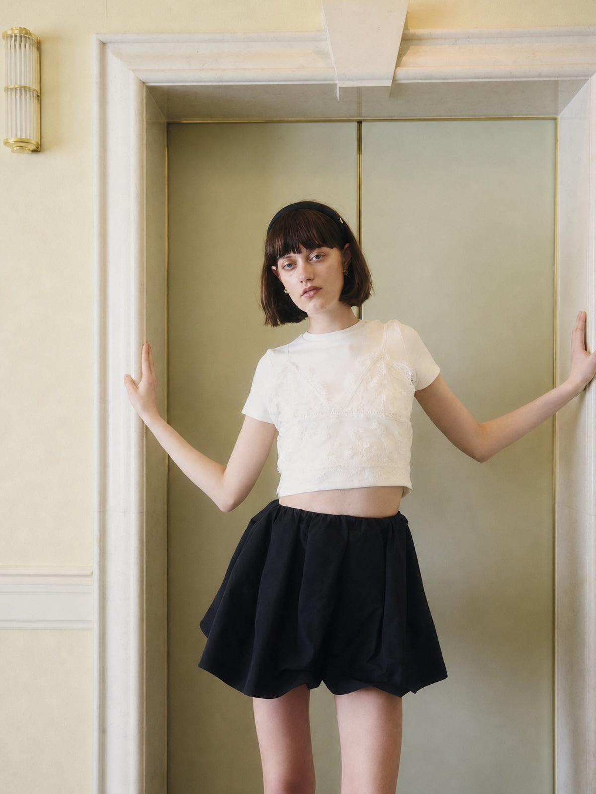 MARIÈE LAYERED TOPS