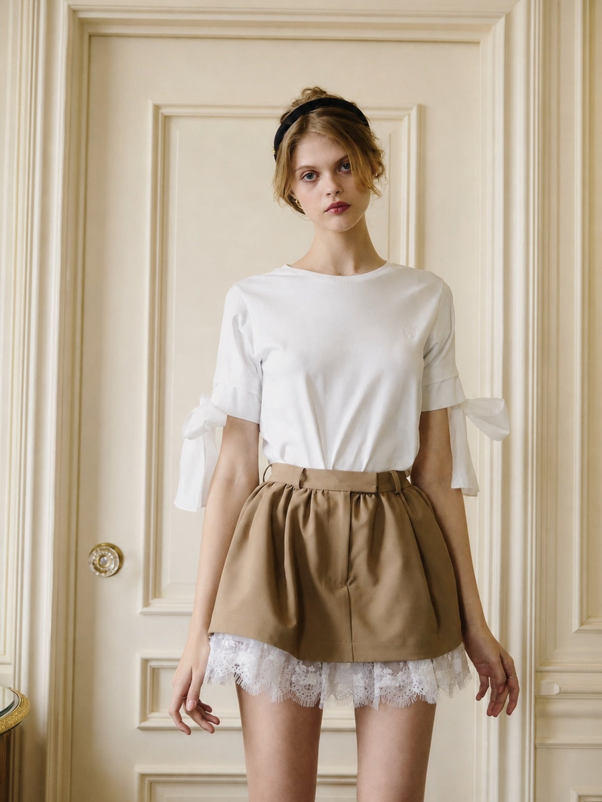 MARIÈE LAYERED SKIRT