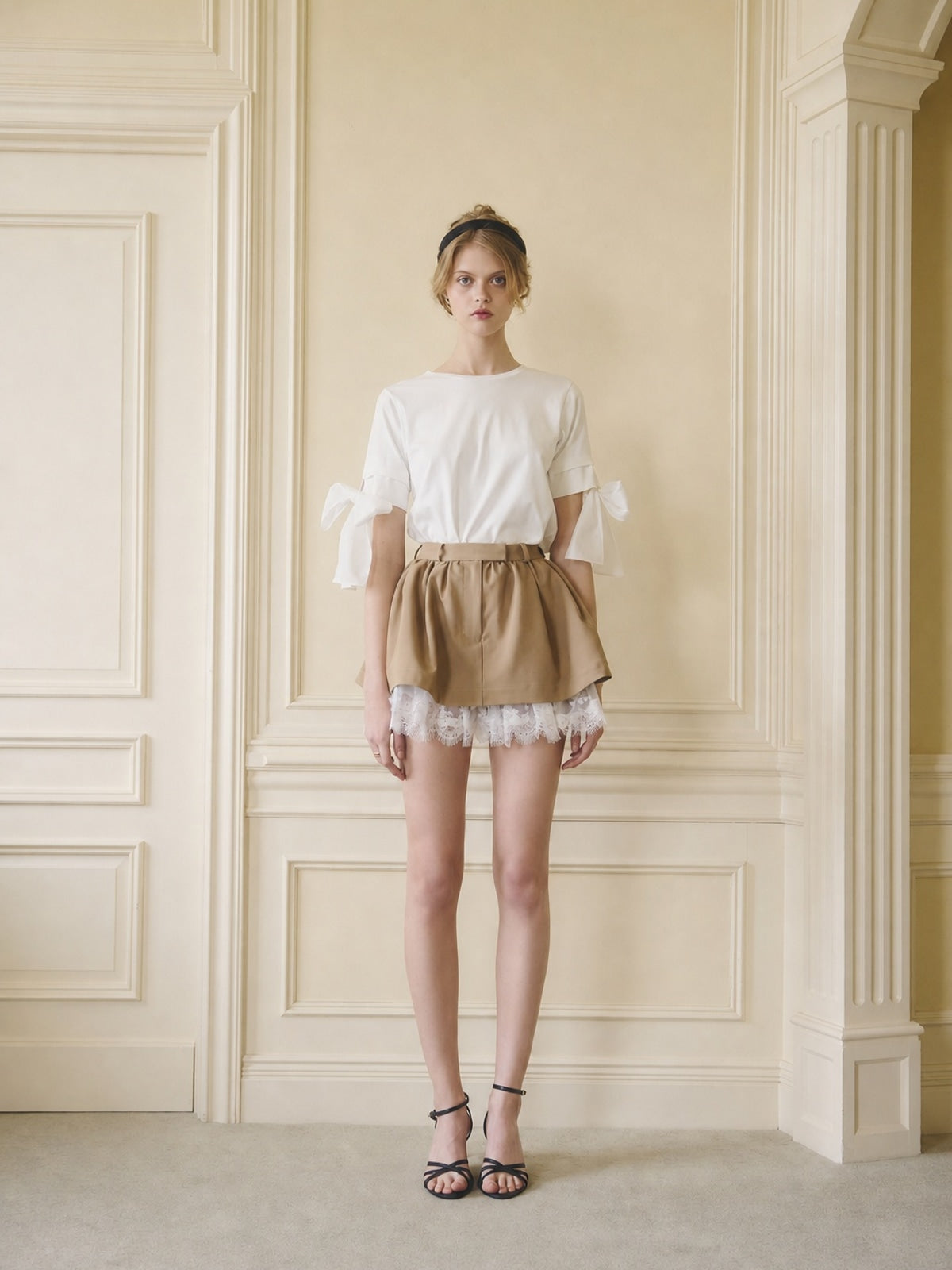 MARIÈE LAYERED SKIRT