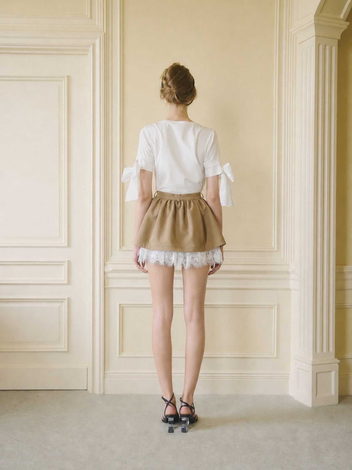 MARIÈE LAYERED SKIRT