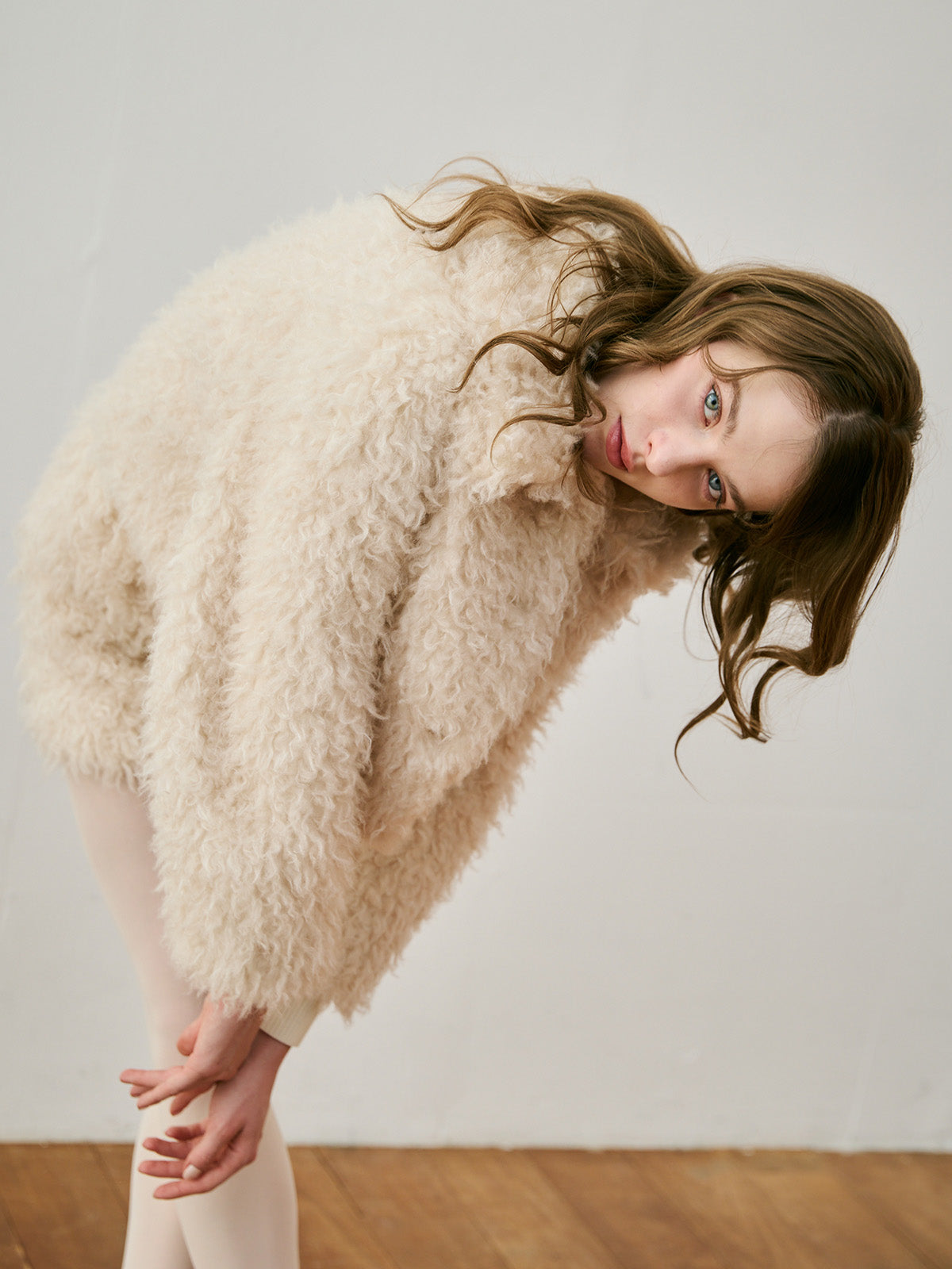 ECOPEL  FAUX FUR JACKET