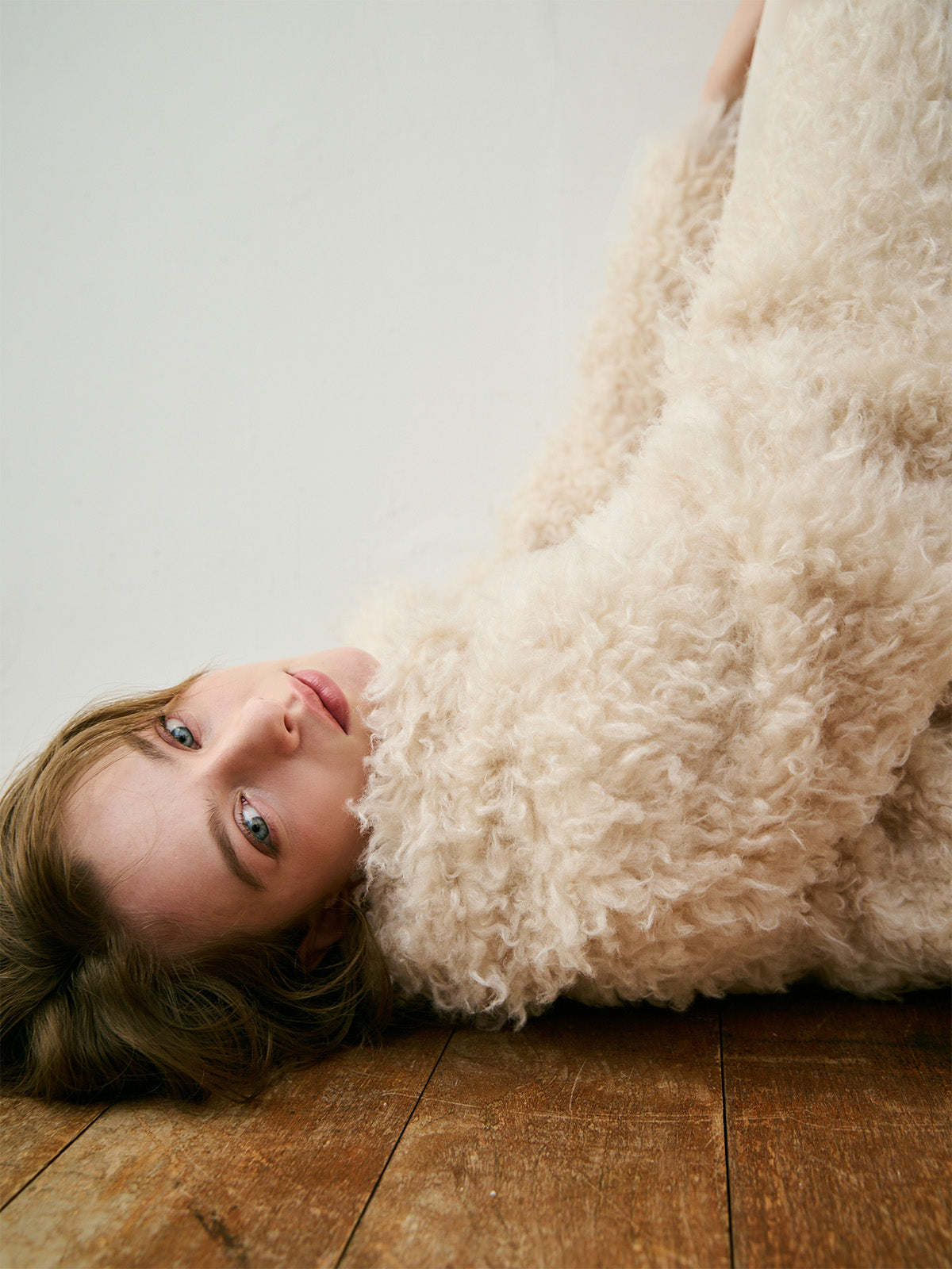 ECOPEL  FAUX FUR JACKET