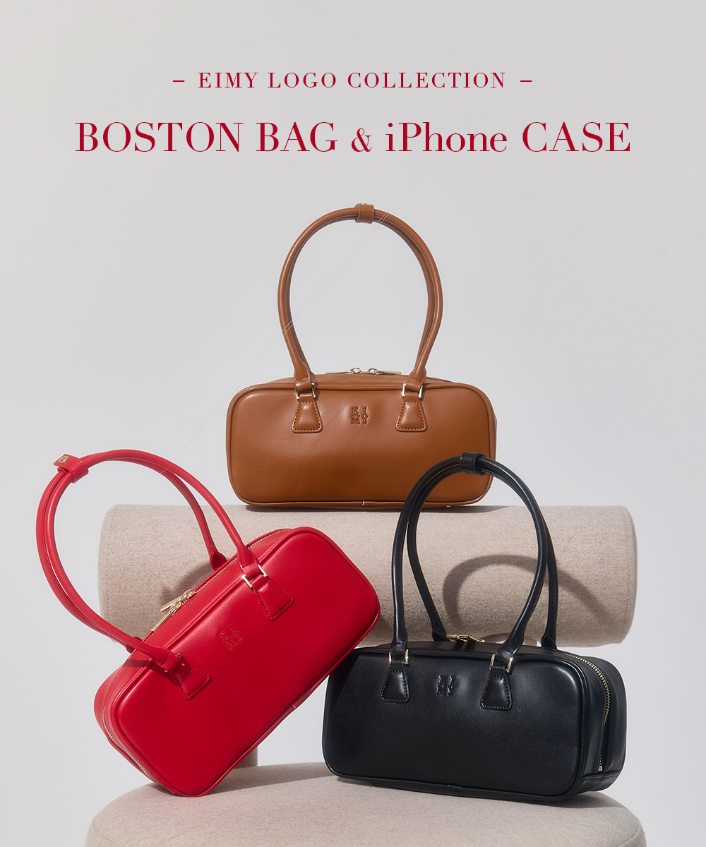 - EIMY LOGO COLLECTION - Boston Back & iPhone CASE