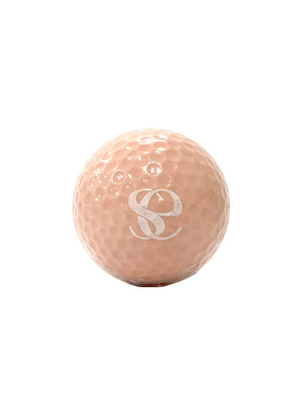 EIMY GOLF ゴルフボール3個セット【モノグラム】(F PINK): 雑貨・小物