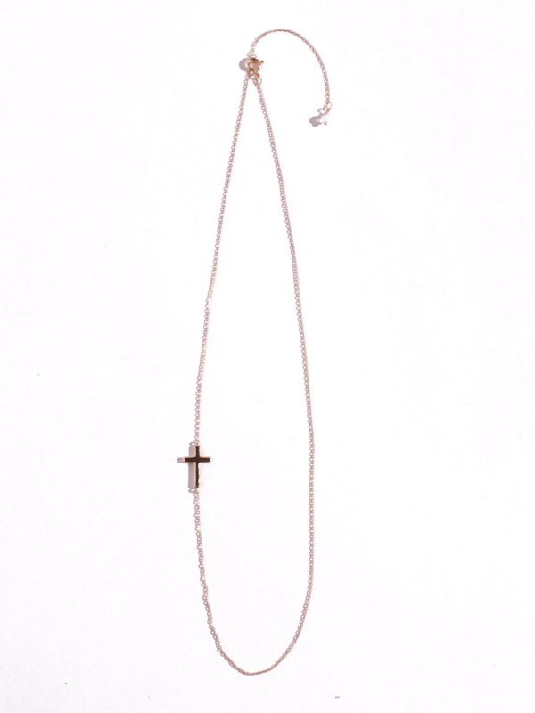K10crossed necklace週末値下げ