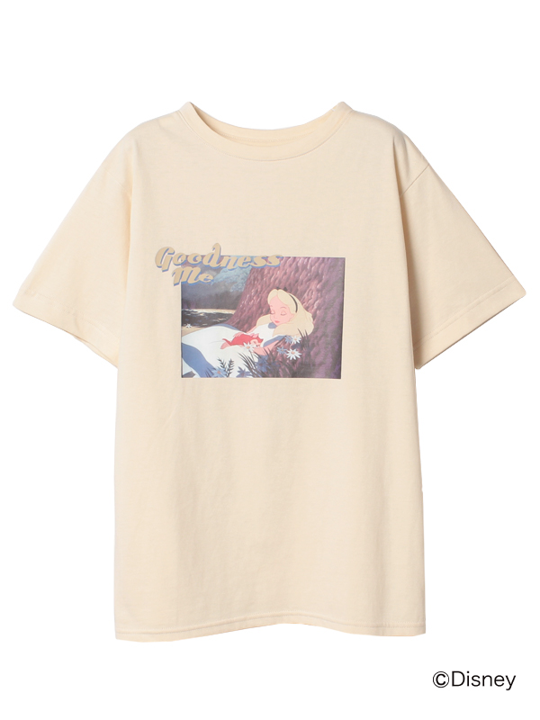 Disney color Tシャツ(F IVORY): トップス