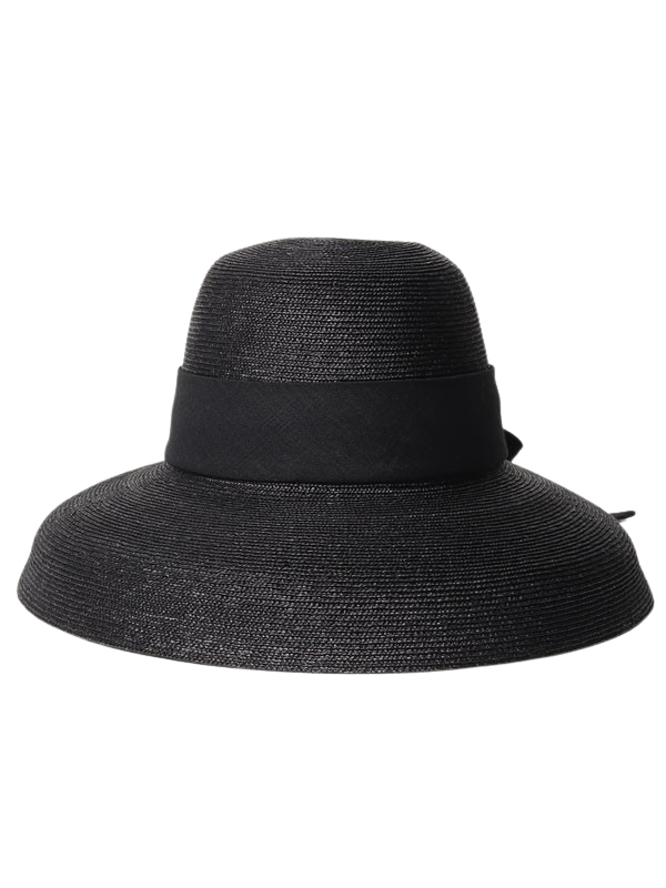 Long Ribbon Casablanca hat(F BEIGE): 雑貨・小物