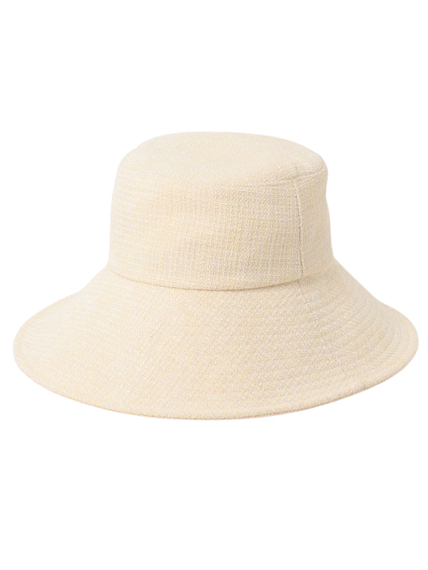 Color Tweed Bucket Hat(F IVORY): 雑貨・小物